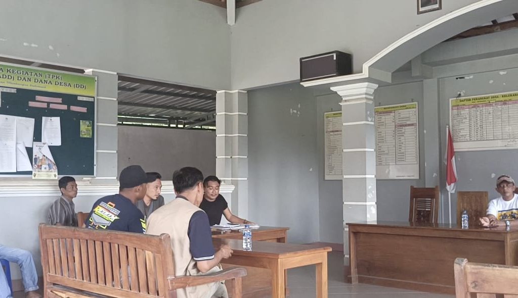 Edi Cahyono Ketua Pemuda Peduli Karangsari: Siap Adu Data Legalitas Sewa Lahan Secara Langsung Dengan Gapoktan