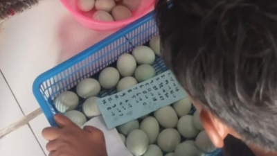 Kegiatan Pembinaan Kewirausahaan Telur Asin  Lapas Pati Jadi Hidangan Tambahan di Bulan Puasa
