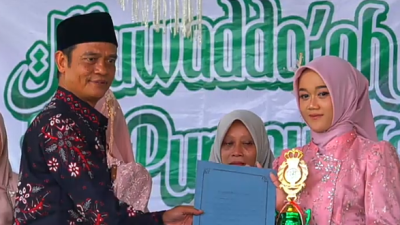 MTsN 2 Pati Gelar Muwadda’ah dan Purnawiyata Kelas IX Tahun Ajaran 2024-2025