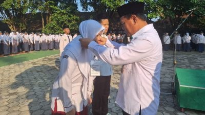 Kepala MTsN 1 Pati Buka “MATSAMA Bahagia” Tahun Ajaran Baru 2025-2026