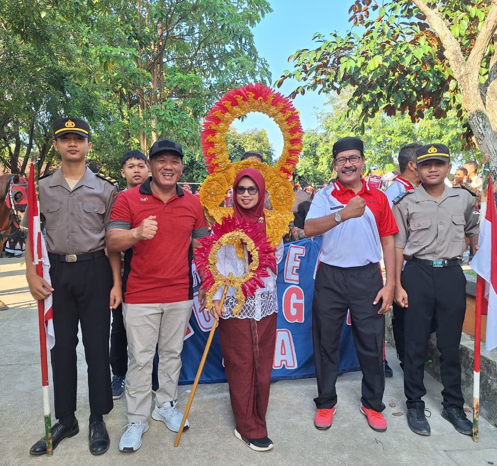 Meriahkan HUT NKRI ke-80, MTsN 1 Pati Gelar Parade Budaya Nusantara ‎ ‎