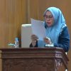 Anggota Dewan Terbata-bata Baca Laporan Pansus, Warganet: DPRD kok Blekak Blekuk!