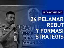 BKPSDM Kabupaten Pati secara intensif terus melaksanakan tahapan seleksi terbuka untuk pengisian Jabatan Pimpinan Tinggi (JPT) Pratama