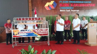 Apresiasi Nasabah, PT BPR Bank Karanganyar Perseroda Gelar Undian Hadiah Tahunan