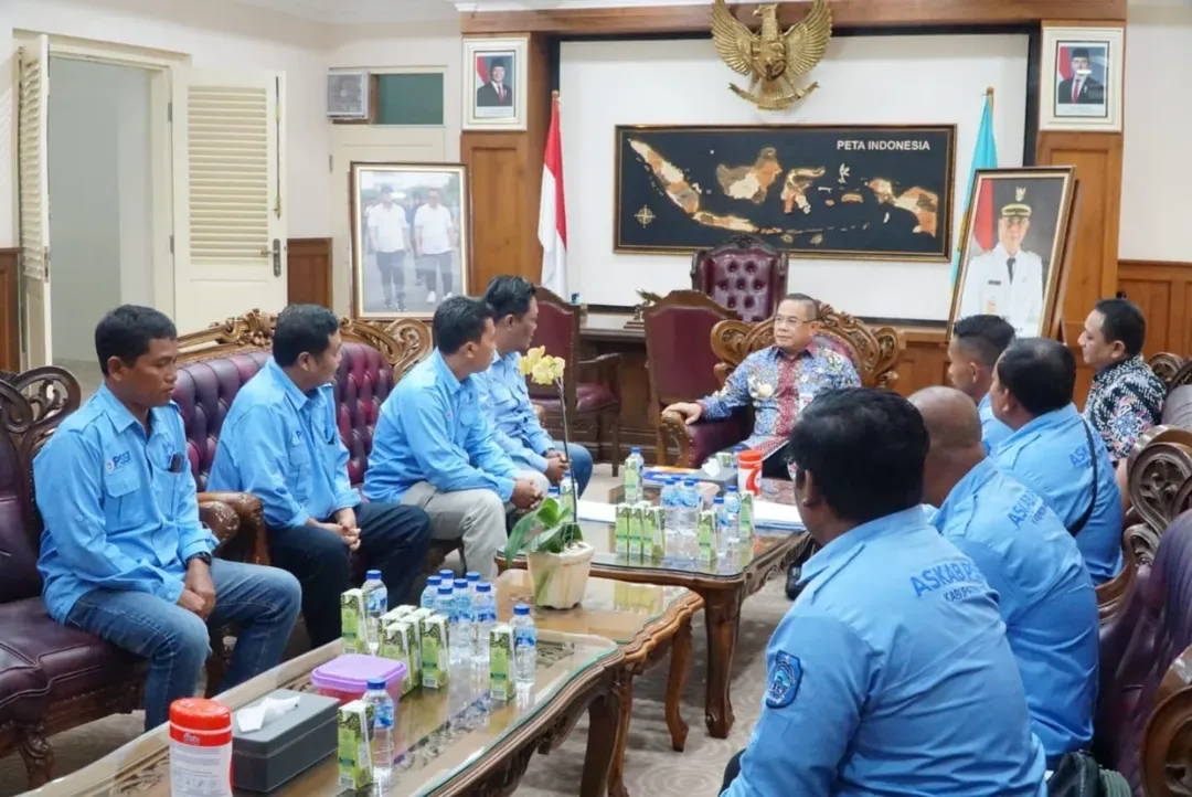 Temui PSSI Pati, Bupati Sudewo Tuntut Pembenahan Total Tata Kelola dan Legalitas Klub