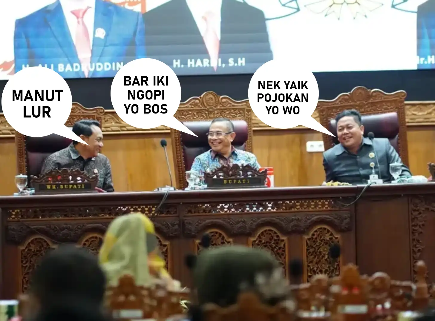 Teladan dari Pati: Selesaikan Semua Masalah Negara Cuma dengan Secangkir Kopi
