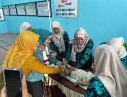 Foto: Dwi Risma Ardhi Chandra, Ketua I Bidang Pembinaan Karakter dan Keluarga TP PKK Kabupaten Pati.(Portalljateng/Hil)