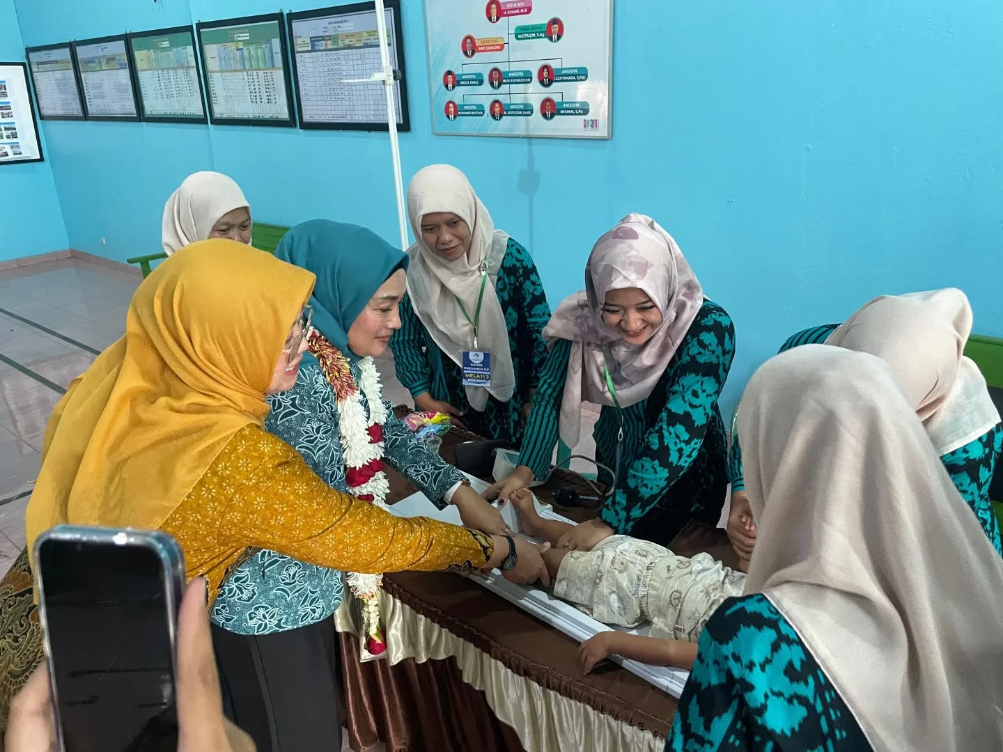 Foto: Dwi Risma Ardhi Chandra, Ketua I Bidang Pembinaan Karakter dan Keluarga TP PKK Kabupaten Pati.(Portalljateng/Hil)