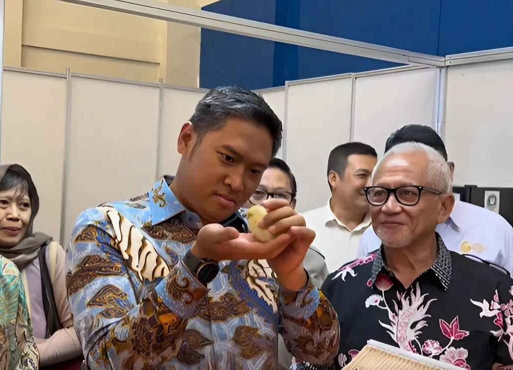 Foto: Wakil Menteri Pertanian, Sudaryono, menegaskan komitmen pemerintah mentransformasi pertanian Indonesia.(Portalljateng/Hil)