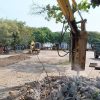 Foto: Proyek penataan Tempat Pelelangan Ikan (TPI) 2 Juwana Pati.(Portalljateng/Adm)