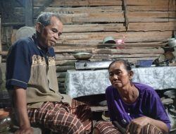 Foto: Dibalik penjemputan Sugiono ada kepasrahan Sukari, nominal mencekik diluar nalar.