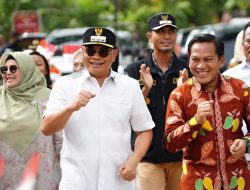 Foto: Bupati Pati Sudewo resmikan jembatan Sukopuluhan–Mencon, Pucakwangi Pati.(Portalljateng/Adm)