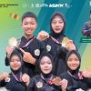 Foto: Lima siswa MTsN 1 Pati sumbang medali di kejuaraan Semarang Pencak Silat Open Championship (SPOC).(Portalljateng/MTsN 1 Pati)