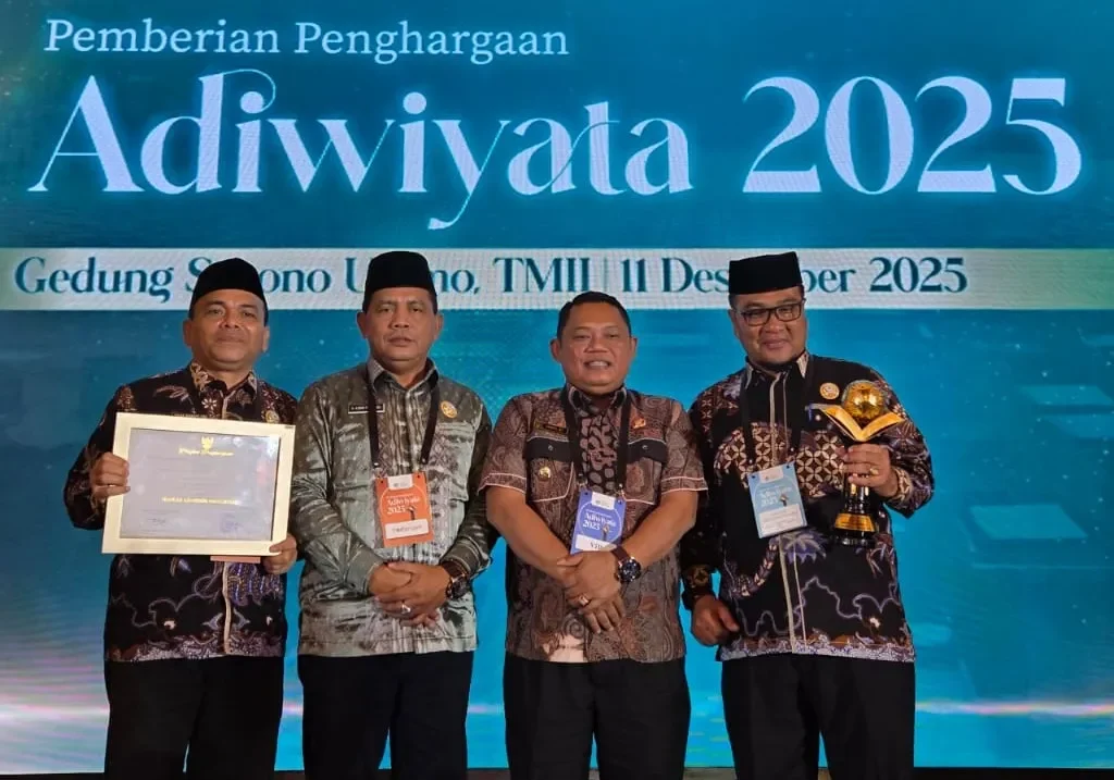 MAN Labuhanbatu Raih Adiwiyata Mandiri 2025, Satu-Satunya Wakil Madrasah Sumatra Utara