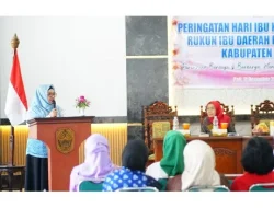 RIDATI Pati Gelorakan Hari Ibu ke-97: Perempuan Berdaya untuk Pati Maju