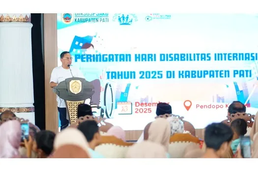 Bupati Sudewo: Pati Wujudkan Pembangunan Inklusif untuk Disabilitas