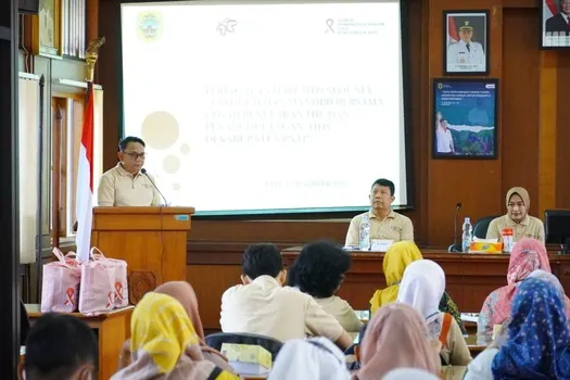Pati Tegaskan Komitmen Lawan HIV/AIDS: Wujudkan Ending AIDS 2030