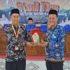 Foto: MTsN 1 Pati saat menerima kunjungan studi tiru dari tim pengawas, KKM, dan Penma Kankemenag Kabupaten Pemalang.(Portalljateng/MTsN 1 Pati)