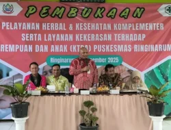 Terobosan! Puskesmas Ringinarum Kendal Hadirkan Layanan Herbal & KTPA