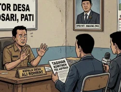 Gaya Baru Tagih Komitmen Anggota Dprd Pati Utus Oknum Media