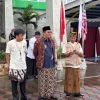 Foto: Kepala MAN 2 Kudus, Ali Musyafak, di acara pembukaan Mandaku Fest dan Mandaku Education Fear.(Portalljateng/MAN 2 Kudus)