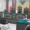 Foto: Pengusaha kapal asal Juwana, Hery Setiawan, mengajukan gugatan pra peradilan terhadap Satuan Polisi Air dan Udara (Polairud) Juwana Polres Kota (Polresta) Pati di Pengadilan Negeri Pati.(Portalljateng/Ars)
