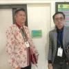 Foto: Pihak kuasa hukum pemohon dari Kantor Advokat Drajat Ari Wibowo & Rekan, yaitu Drajat Ari Wibowo, S.H, dan Ach Abdul.(Portalljateng/Adm)