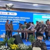 Foto: Bupati Pati, Sudewo, menghadiri penandatanganan Komitmen Pembangunan dan Penerapan Manajemen Talenta di Gedung Gradhika Bhakti Praja, Kompleks Gubernuran Provinsi Jawa Tengah.(Portalljateng/Hms)