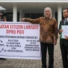 Dprd Pati Digugat Citizen Lawsuit Sejumlah Warga Dan Aktivis
