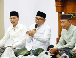 Foto: Plt. Bupati Pati mengajak seluruh masyarakat untuk menjadikan Ramadan sebagai momentum memperkuat doa demi kemajuan daerah. (Portalljateng/Adm)