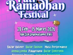 Foto: Pati Ramadhan Festival 2026 siap menyapa warga mulai tanggal 28 Februari hingga 15 Maret 2026.(Portalljateng/ANK Kreasindo)