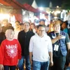 Foto: Plt Bupati Pati Risma Ardhi Chandra pembukaan Festival Ramadan sebagai wadah promosi UMKM dan aktivitas kreatif.(Portalljateng/Adm)
