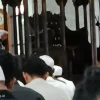 Foto: (Plt.) Bupati Pati, Risma Ardhi Chandra, menyampaikan sambutan Idulfitri 1447 Hijriah di Masjid Agung Baitunnur Pati.(Portaljateng/Adm)