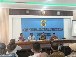 Foto: FGD (Forum Group Diskusi), Sinergi Disperkim dan Komisi C DPRD Pati.(Portalljateng/Adm)