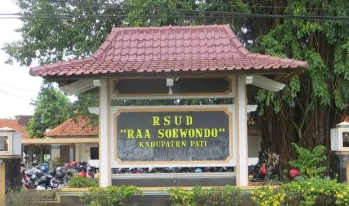 Foto: RSUD RAA Soewondo Pati terletak di Jl. Dr. Soesanto No. 114, Pati, Jawa Tengah 5911.(Portalljateng/Arsp)
