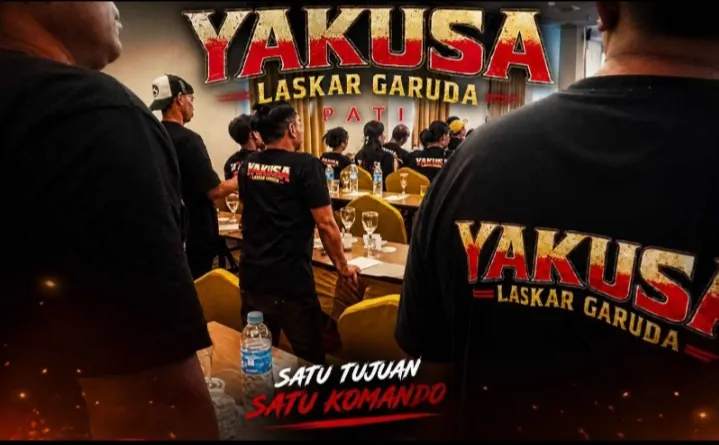 Foto: Yakusa Pati Perkuat Barisan dan Solidaritas.(Portalljateng/Hl)