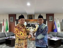 Kepala Pusat Penelitian Buku Agama RI, Launching Buku Melangkah Bersama Mahallul Qiyam